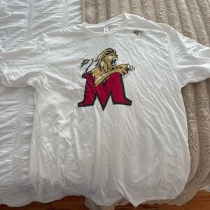 White Graphic Men's Shirt